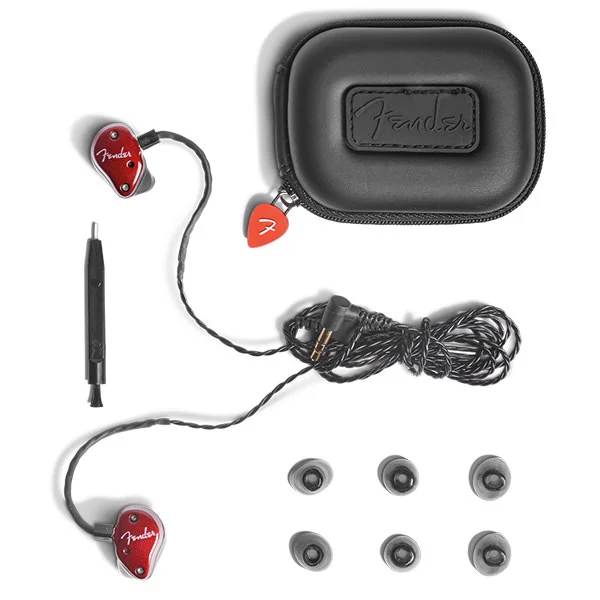 Fender FXA6 2-Driver Hybrid In-Ear Earphone