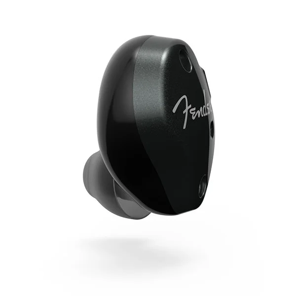 Fender FXA7 3-Driver Hybrid In-Ear Earphone - Metallic Black