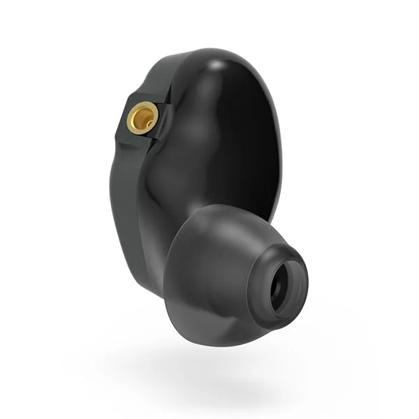 Fender FXA7 3-Driver Hybrid In-Ear Earphone - Metallic Black