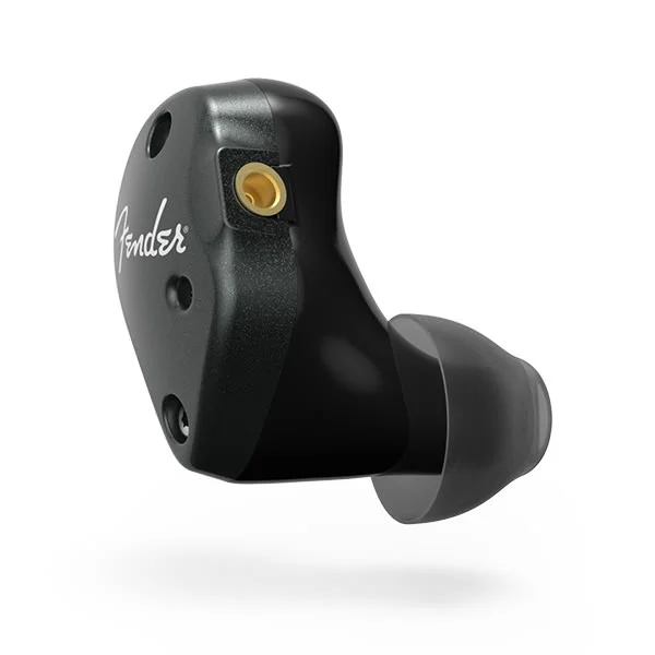 Fender FXA7 3-Driver Hybrid In-Ear Earphone - Metallic Black