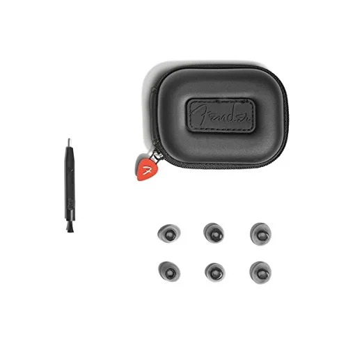 Fender FXA2 In-Ear Earphone - Black