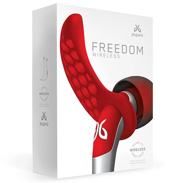 Jaybird Freedom Wireless Bluetooth In-Ear Earphone with Mic - Blaze [EX-DEMO]