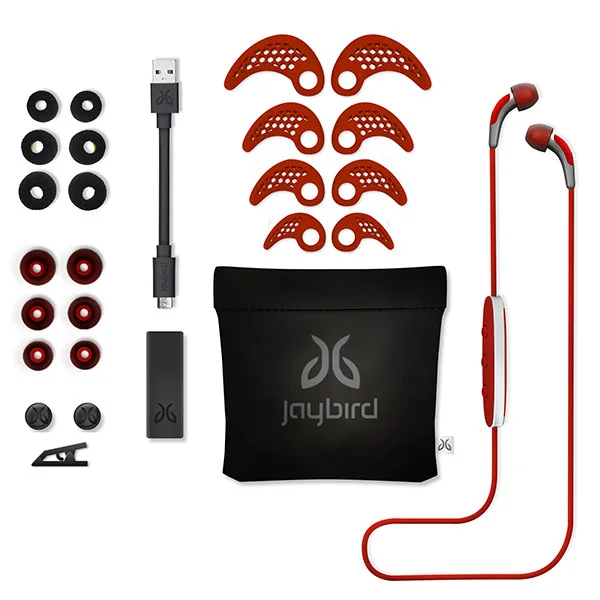 Jaybird Freedom Wireless Bluetooth In-Ear Earphone with Mic - Blaze [EX-DEMO]