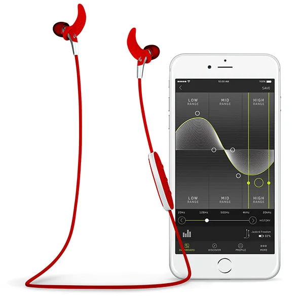 Jaybird Freedom Wireless Bluetooth In-Ear Earphone with Mic - Blaze [EX-DEMO]