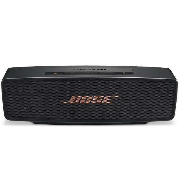 Bose SoundLink Mini II Bluetooth Portable Speaker - Black/Copper (Limited Edition) Bose SoundLink Mini II Bluetooth Portable Speaker - Black/Copper (Limited Edition)
