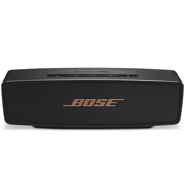 Bose SoundLink Mini II Bluetooth Portable Speaker - Black/Copper (Limited Edition)