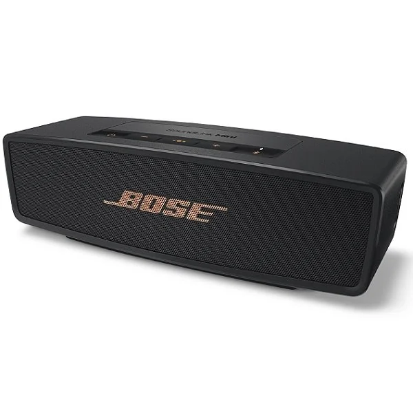 Bose SoundLink Mini II Bluetooth Portable Speaker - Black/Copper (Limited Edition)