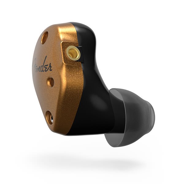 Fender FXA7 3-Driver Hybrid In-Ear Earphone - Gold Fender FXA7 3-Driver Hybrid In-Ear Earphone - Gold