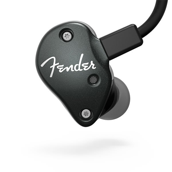 Fender FXA7 3-Driver Hybrid In-Ear Earphone - Metallic Black Fender FXA7 3-Driver Hybrid In-Ear Earphone - Metallic Black