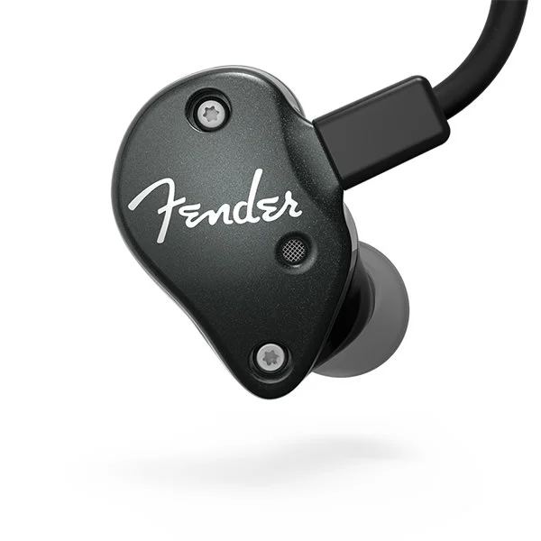 Fender FXA7 3-Driver Hybrid In-Ear Earphone - Metallic Black