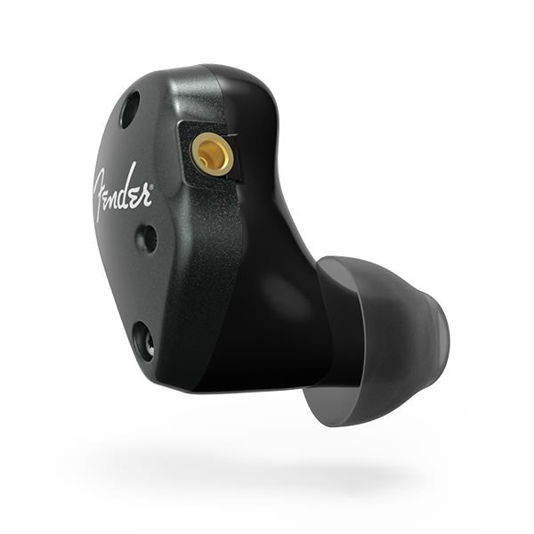 Fender FXA7 3-Driver Hybrid In-Ear Earphone - Metallic Black Fender FXA7 3-Driver Hybrid In-Ear Earphone - Metallic Black