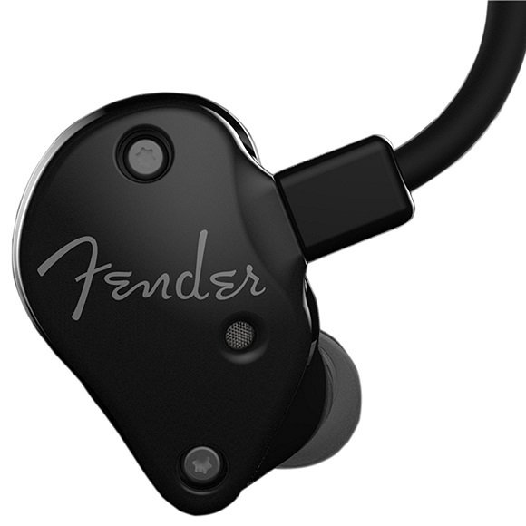 Fender FXA2 In-Ear Earphone - Black Fender FXA2 In-Ear Earphone - Black