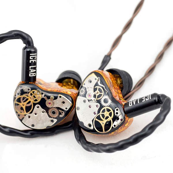 Ice Lab ZEN 12 12-Driver Custom In-Ear Monitor