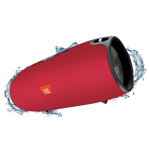 JBL Xtreme Wireless Bluetooth Portable Speaker - Red