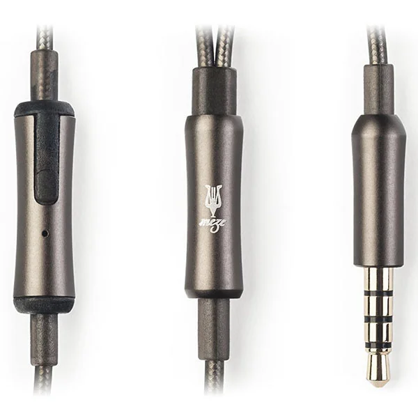 Meze 12 Classics In-Ear Earphone with Mic - Gun Metal