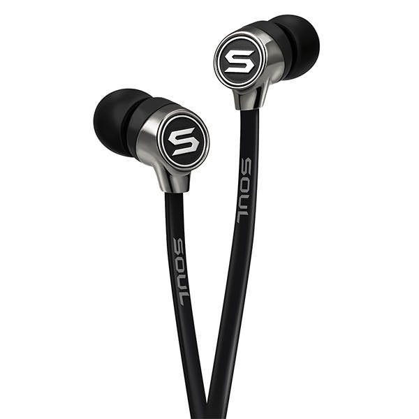 Soul by Ludacris Prime In-Ear Earphone with Mic - Chrome