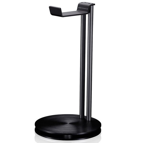 Just Mobile HeadStand Aluminium Headphone Stand - Black Just Mobile HeadStand Aluminium Headphone Stand - Black