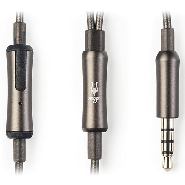 Meze 12 Classics In-Ear Earphone with Mic - Gun Metal Meze 12 Classics In-Ear Earphone with Mic - Gun Metal