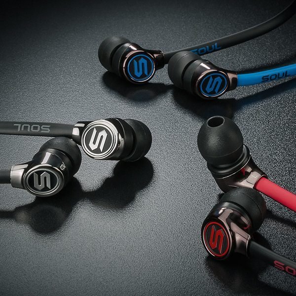 Soul by Ludacris Prime In-Ear Earphone with Mic - Blue Soul by Ludacris Prime In-Ear Earphone with Mic - Blue