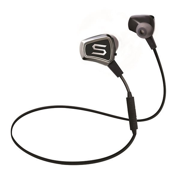 Soul by Ludacris Impact Wireless Bluetooth In-Ear Earphone with Mic - Black Soul by Ludacris Impact Wireless Bluetooth In-Ear Earphone with Mic - Black