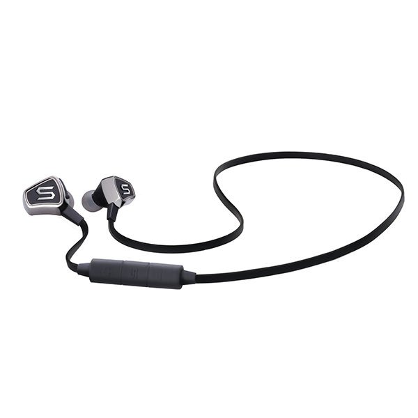 Soul by Ludacris Impact Wireless Bluetooth In-Ear Earphone with Mic - Black Soul by Ludacris Impact Wireless Bluetooth In-Ear Earphone with Mic - Black