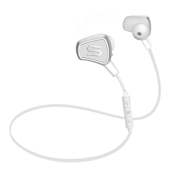 Soul by Ludacris Impact Wireless Bluetooth In-Ear Earphone with Mic - White Soul by Ludacris Impact Wireless Bluetooth In-Ear Earphone with Mic - White