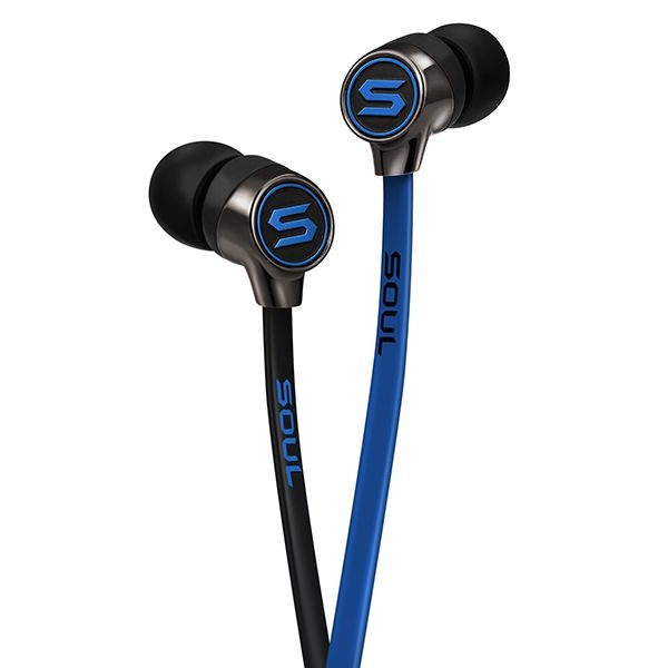 Soul by Ludacris Prime In-Ear Earphone with Mic - Blue Soul by Ludacris Prime In-Ear Earphone with Mic - Blue