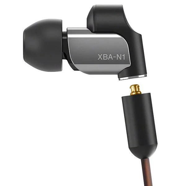 Sony XBA-N1AP 2-Driver Hybrid In-Ear Earphone with Mic