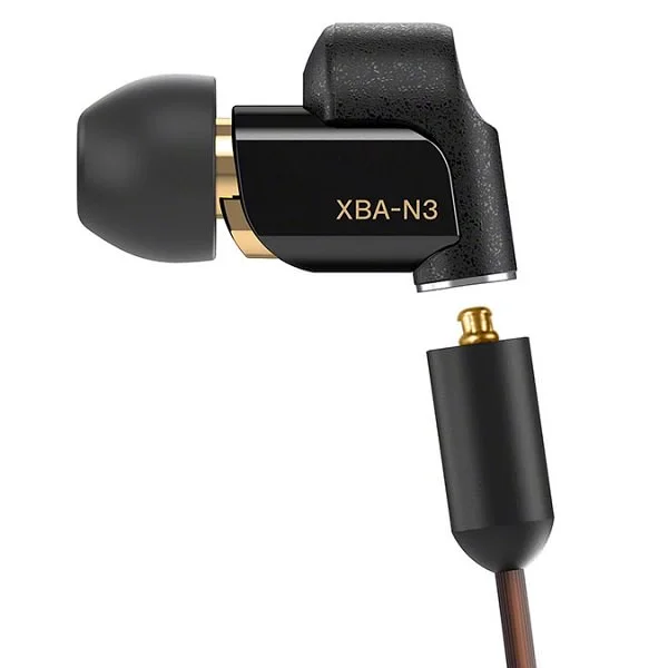 Sony XBA-N3AP 2-Driver Hybrid In-Ear Earphone with Mic