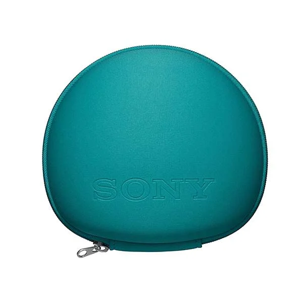 Sony MDR-100ABN Wireless Bluetooth Over-the-Ear Headphone with Mic - Viridian Blue