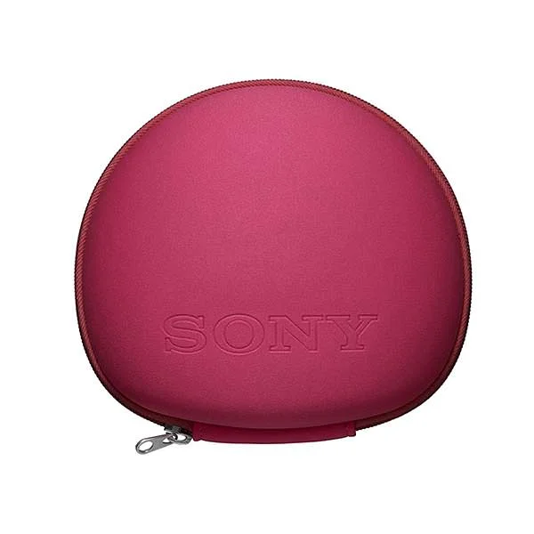 Sony MDR-100ABN Wireless Bluetooth Over-the-Ear Headphone with Mic - Bordeaux Pink