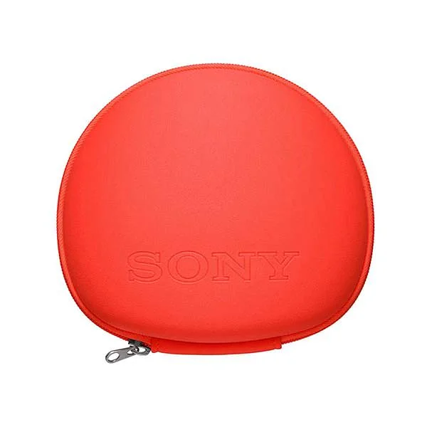 Sony MDR-100ABN Wireless Bluetooth Over-the-Ear Headphone with Mic - Cinnabar Red