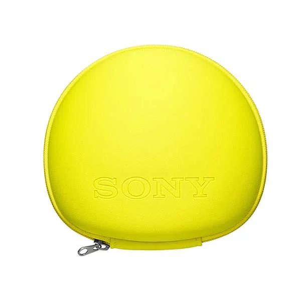 Sony MDR-100ABN Wireless Bluetooth Over-the-Ear Headphone with Mic - Lime Yellow