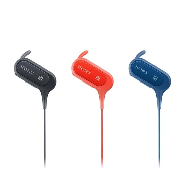Sony MDR-XB50BS Wireless Bluetooth In-Ear Earphone with Mic - Red