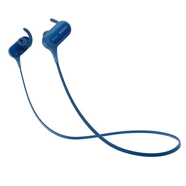 Sony MDR-XB50BS Wireless Bluetooth In-Ear Earphone with Mic - Blue