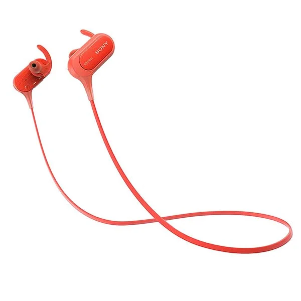 Sony MDR-XB50BS Wireless Bluetooth In-Ear Earphone with Mic - Red