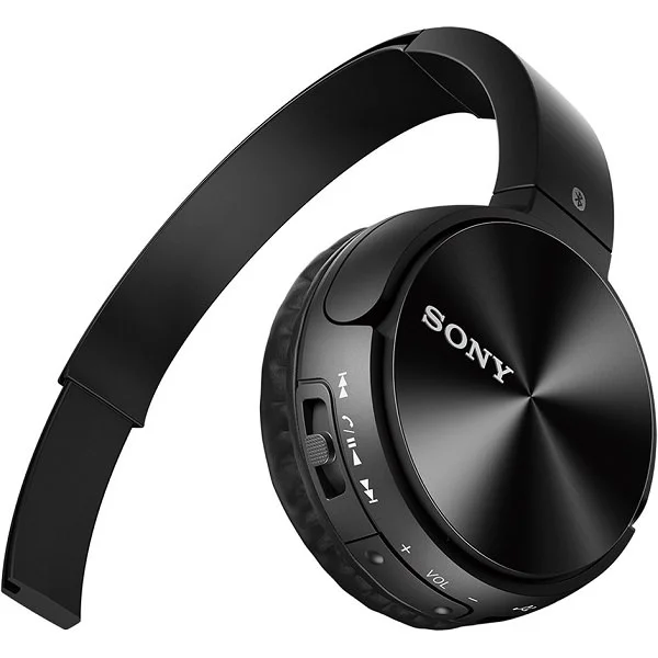 Sony MDR-ZX330BT Wireless Bluetooth On-Ear Headphone with Mic