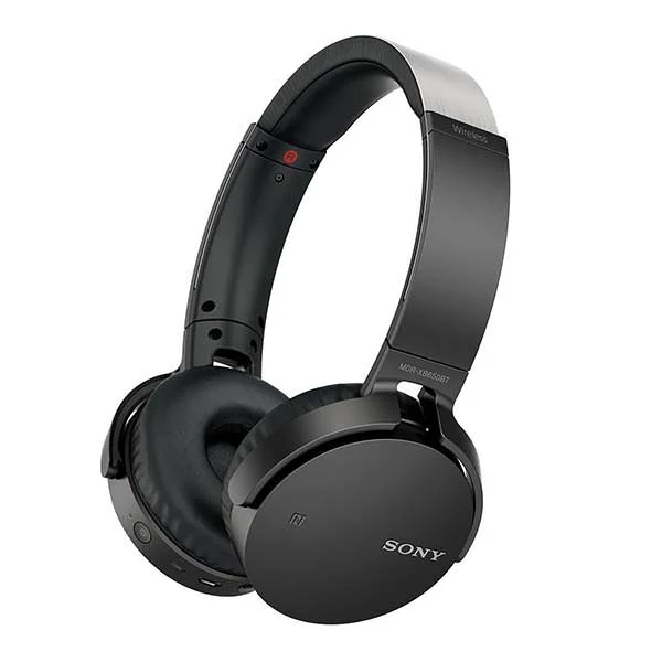 Sony MDR-XB650BT Wireless Bluetooth On-Ear Headphone - Black