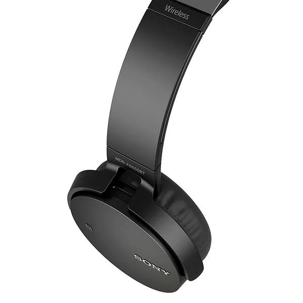 Sony MDR-XB650BT Wireless Bluetooth On-Ear Headphone - Black