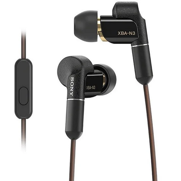 Sony XBA-N3AP 2-Driver Hybrid In-Ear Earphone with Mic