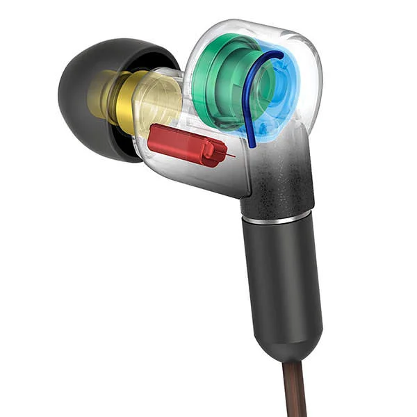 Sony XBA-N3AP 2-Driver Hybrid In-Ear Earphone with Mic