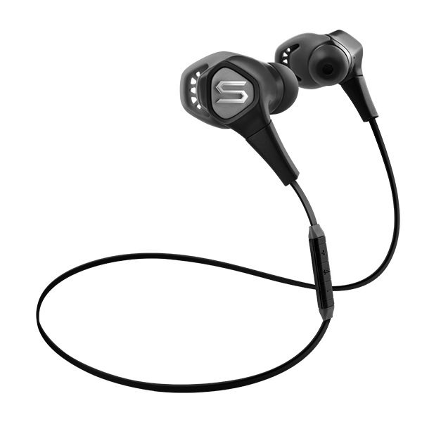 Soul by Ludacris Run Free Pro Wireless Bluetooth In-Ear Earphone with Mic - Storm Black