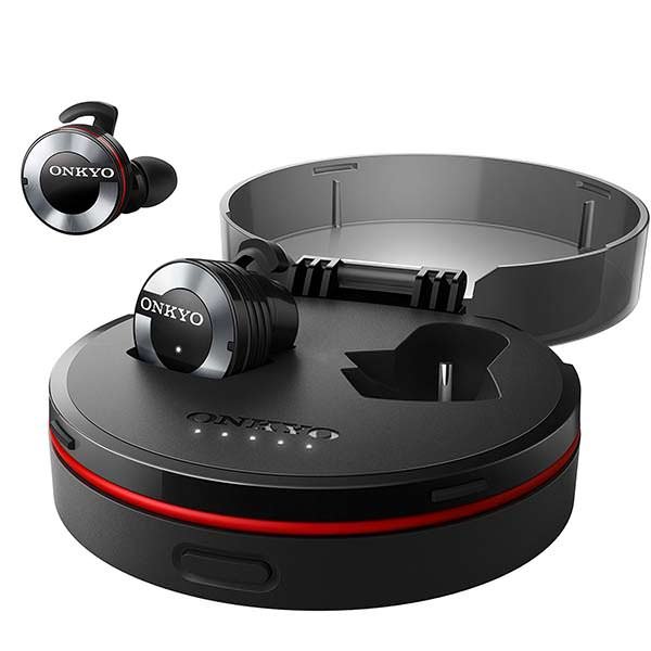 Onkyo W800BT True Wireless Bluetooth In-Ear Earphone with Mic
