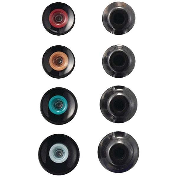 Sony EP-EX10A Hybrid Silicone Eartips - Black Sony EP-EX10A Hybrid Silicone Eartips - Black