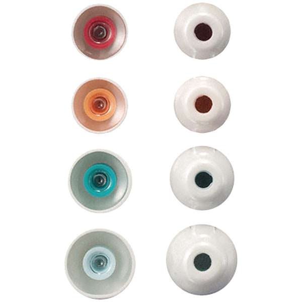 Sony EP-EX10A Hybrid Silicone Eartips - White