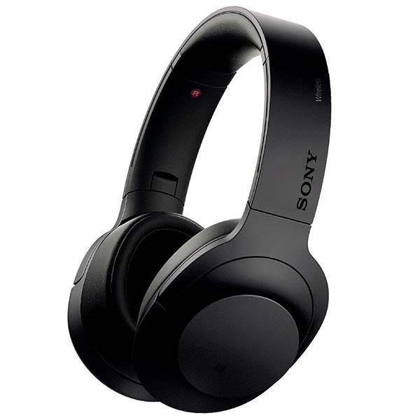 Sony MDR-100ABN Wireless Bluetooth Over-the-Ear Headphone with Mic - Charcoal Black Sony MDR-100ABN Wireless Bluetooth Over-the-Ear Headphone with Mic - Charcoal Black