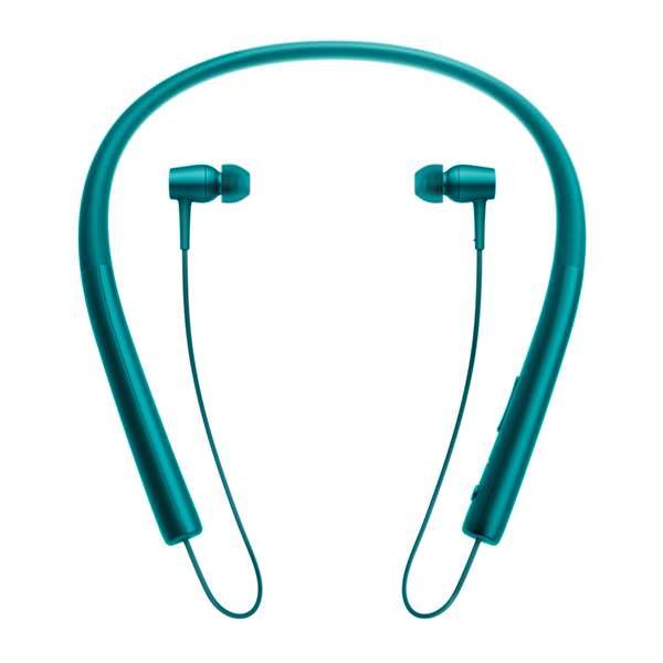 Sony MDR-EX750BT Wireless Bluetooth Neckband In-Ear Earphone with Mic - Viridian Blue Sony MDR-EX750BT Wireless Bluetooth Neckband In-Ear Earphone with Mic - Viridian Blue