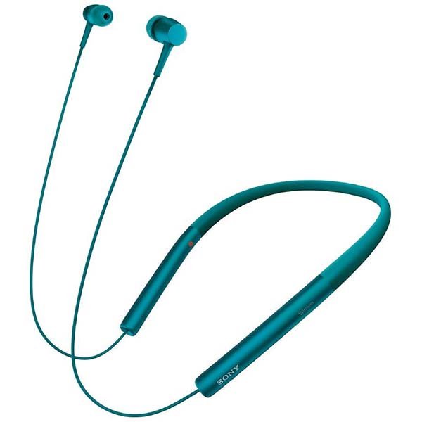 Sony MDR-EX750BT Wireless Bluetooth Neckband In-Ear Earphone with Mic - Viridian Blue Sony MDR-EX750BT Wireless Bluetooth Neckband In-Ear Earphone with Mic - Viridian Blue