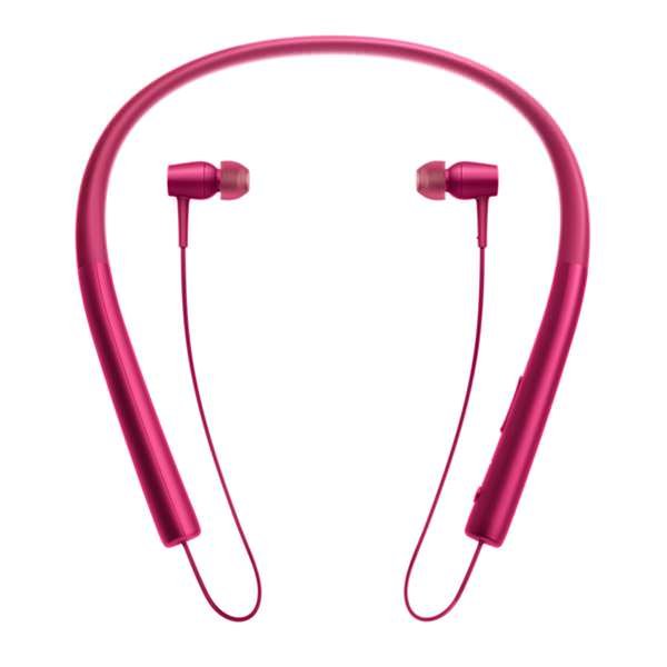 Sony MDR-EX750BT Wireless Bluetooth Neckband In-Ear Earphone with Mic - Bordeaux Pink Sony MDR-EX750BT Wireless Bluetooth Neckband In-Ear Earphone with Mic - Bordeaux Pink
