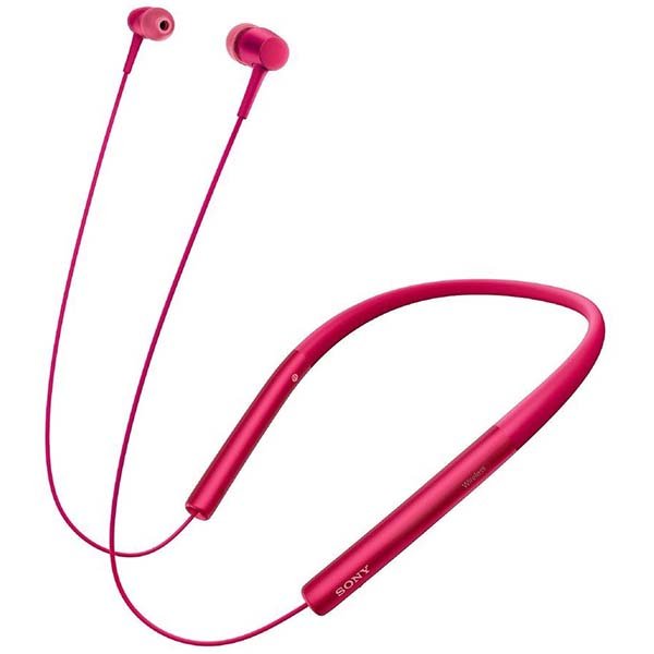 Sony MDR-EX750BT Wireless Bluetooth Neckband In-Ear Earphone with Mic - Bordeaux Pink Sony MDR-EX750BT Wireless Bluetooth Neckband In-Ear Earphone with Mic - Bordeaux Pink